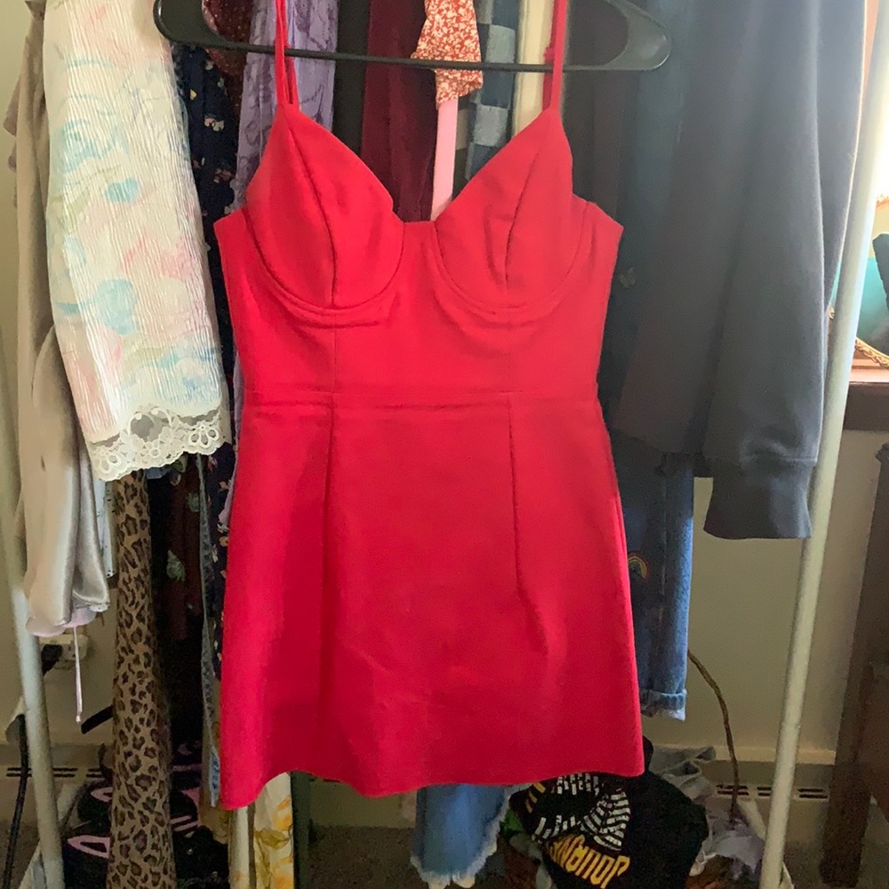 Tight Red Dress